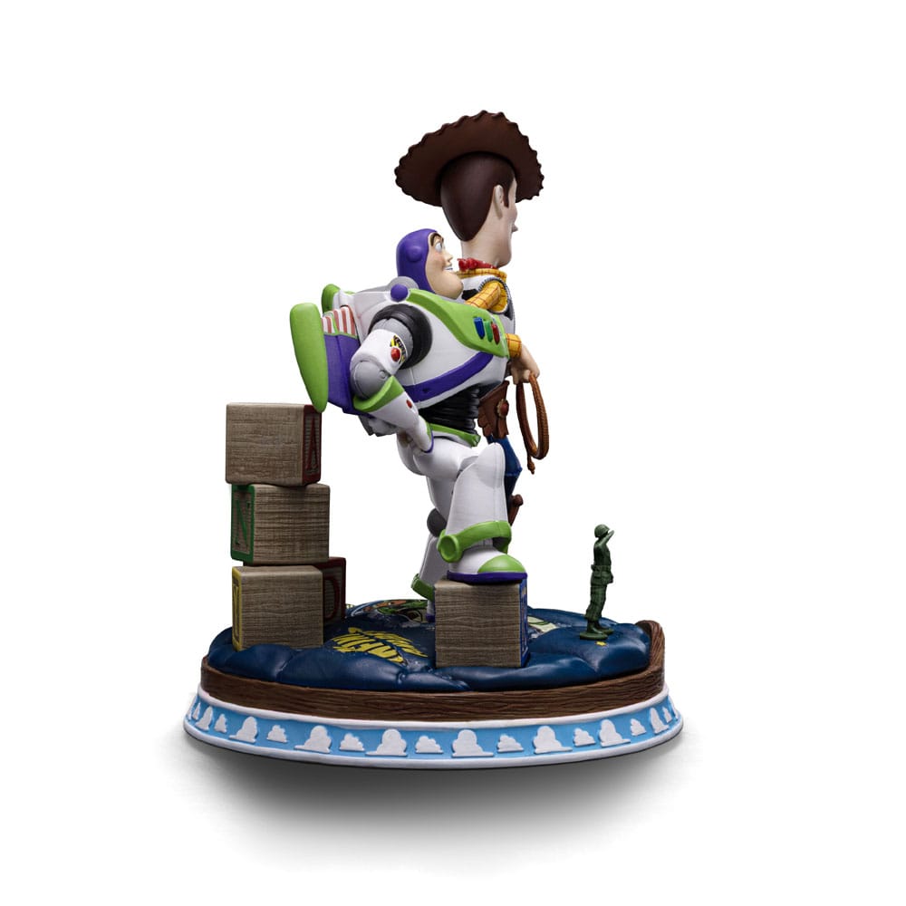 Toy Story statuette 1/10 Deluxe Art Scale Buzz & Woody 38 cm