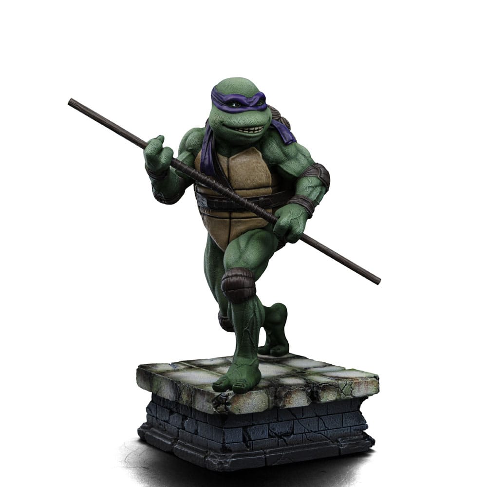 Tortues Ninja statuette 1/10 Art Scale Donatello 18 cm