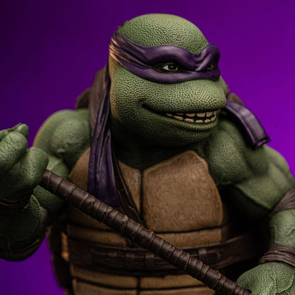 Tortues Ninja statuette 1/10 Art Scale Donatello 18 cm