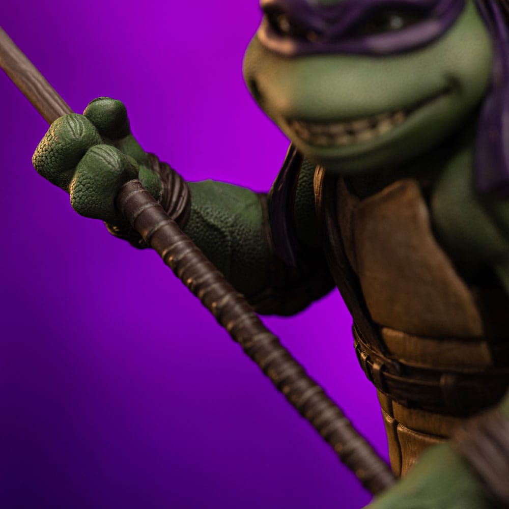 Tortues Ninja statuette 1/10 Art Scale Donatello 18 cm