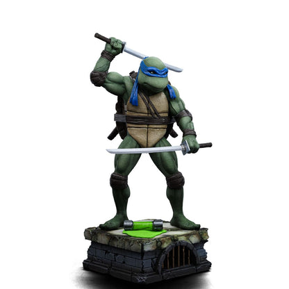 Tortues Ninja statuette 1/10 Art Scale Leonardo 21 cm