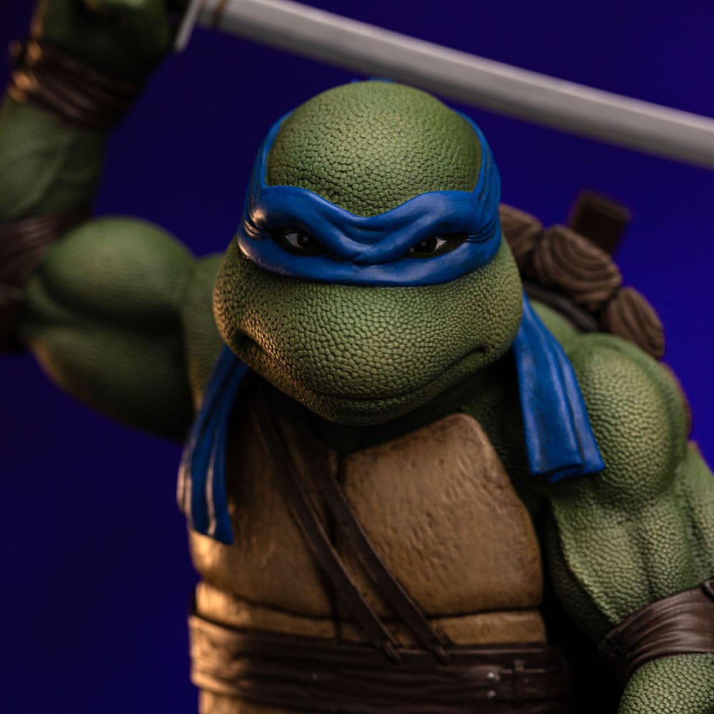 Tortues Ninja statuette 1/10 Art Scale Leonardo 21 cm