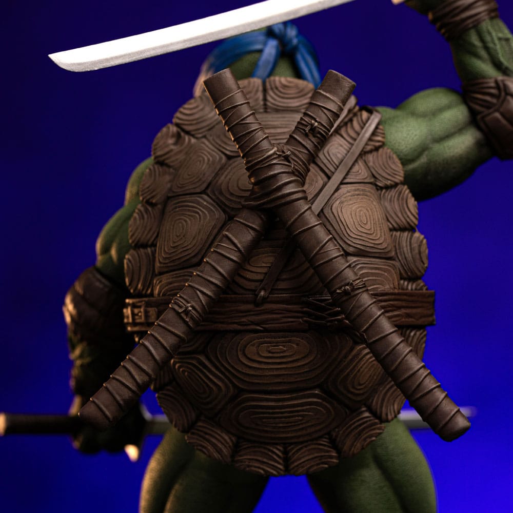 Tortues Ninja statuette 1/10 Art Scale Leonardo 21 cm