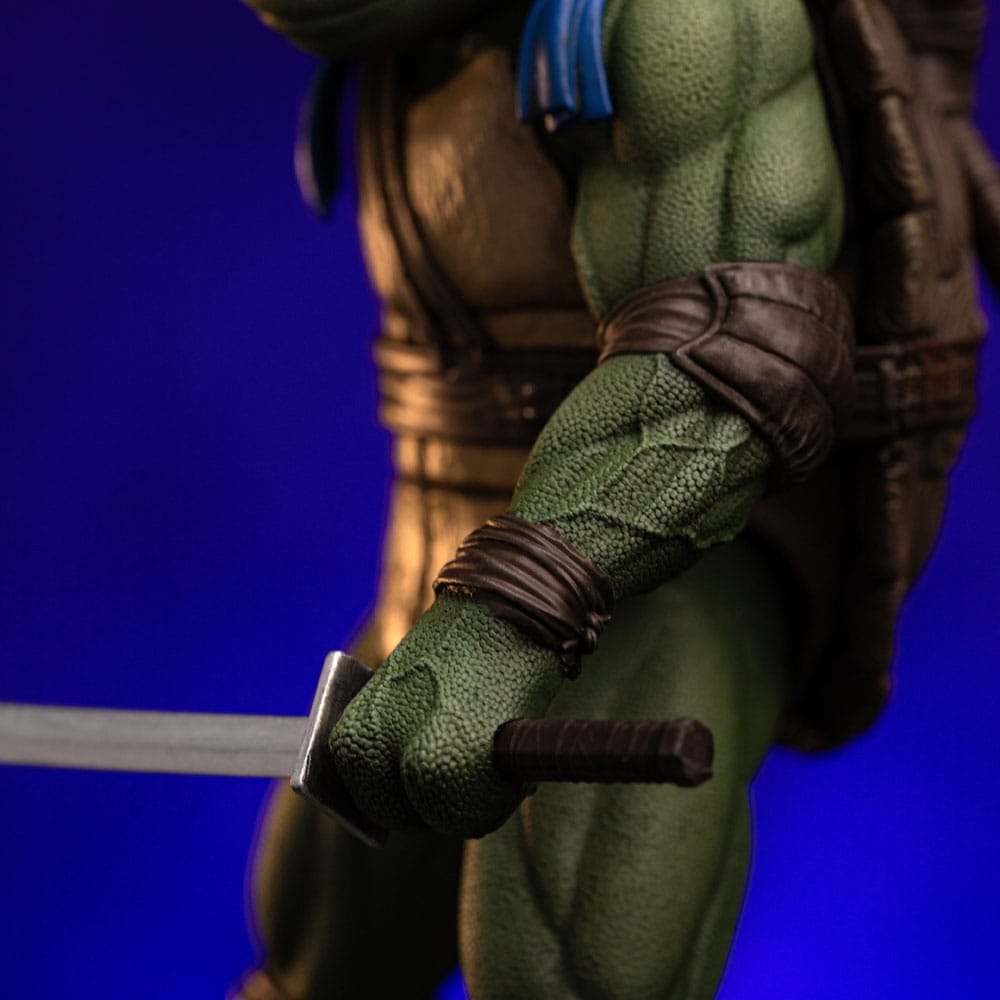 Tortues Ninja statuette 1/10 Art Scale Leonardo 21 cm