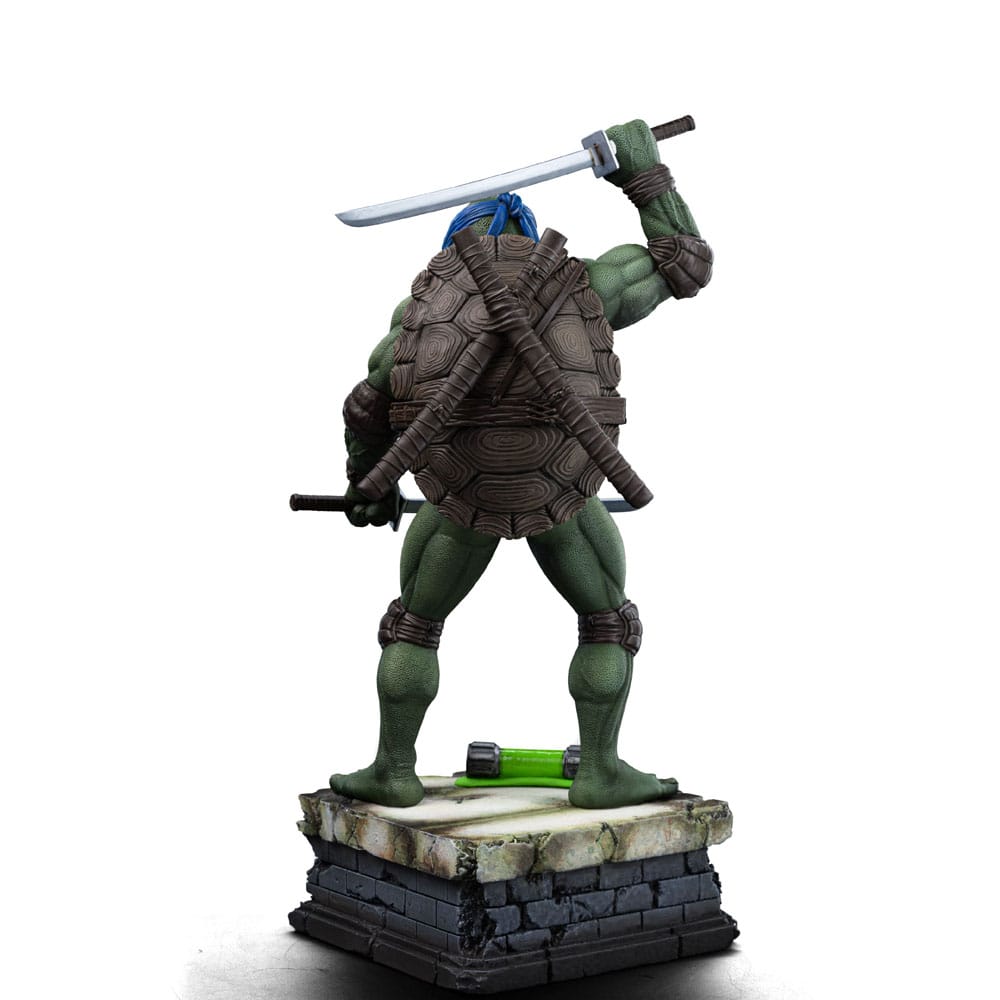 Tortues Ninja statuette 1/10 Art Scale Leonardo 21 cm