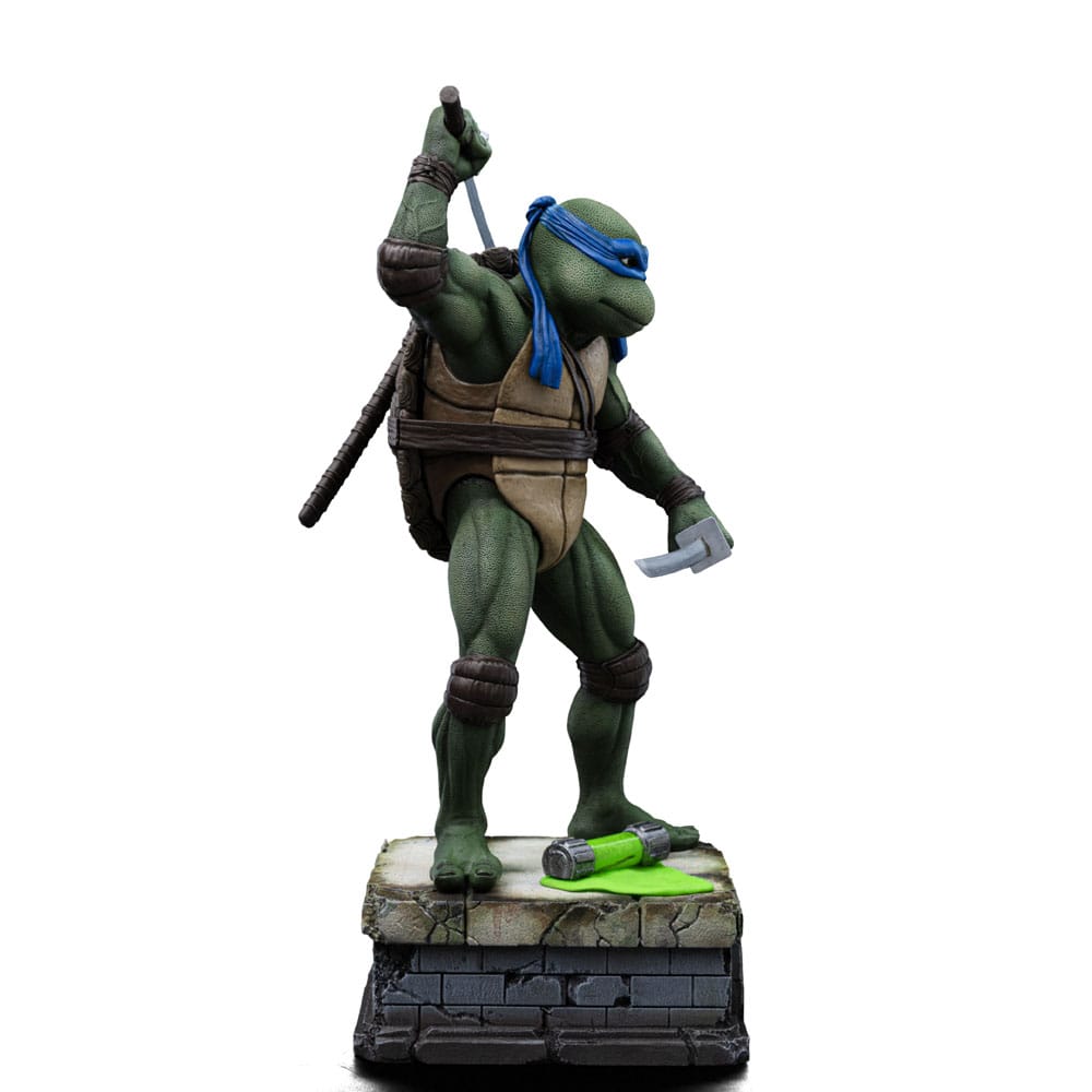 Tortues Ninja statuette 1/10 Art Scale Leonardo 21 cm