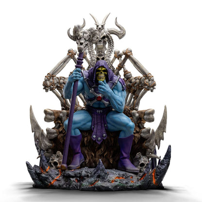 Masters of the Universe statuette Prime Scale 1/3 Skeletor 10th Anniversary Ver. 67 cm