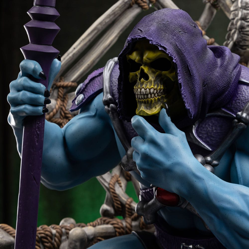 Masters of the Universe statuette Prime Scale 1/3 Skeletor 10th Anniversary Ver. 67 cm