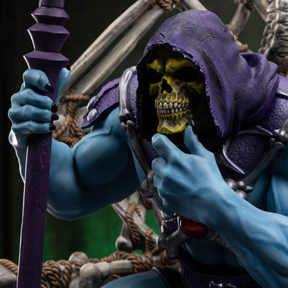 Masters of the Universe statuette Prime Scale 1/3 Skeletor 10th Anniversary Ver. 67 cm