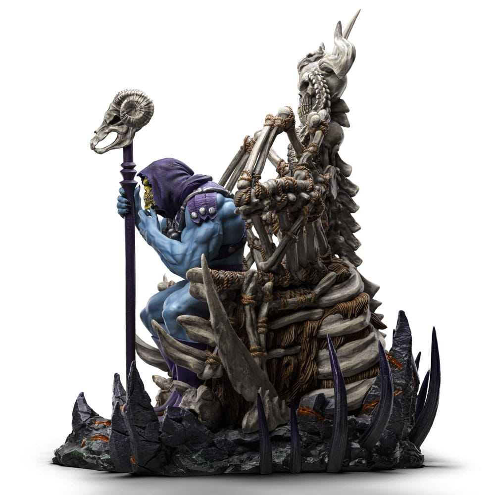 Masters of the Universe statuette Prime Scale 1/3 Skeletor 10th Anniversary Ver. 67 cm