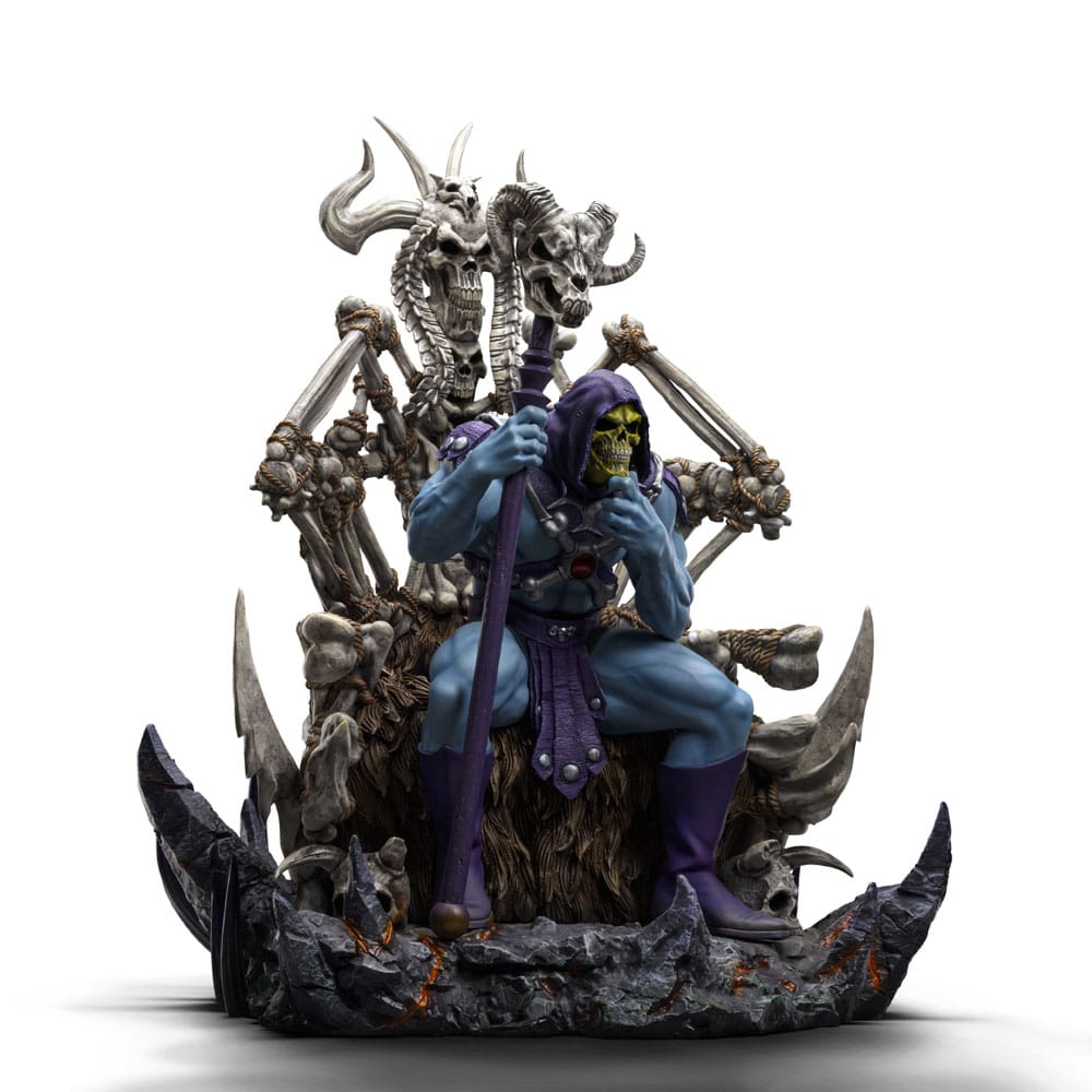 Masters of the Universe statuette Prime Scale 1/3 Skeletor 10th Anniversary Ver. 67 cm