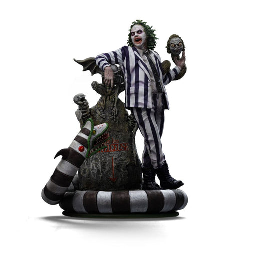 Beetlejuice statuette 1/10 Art Scale Beetlejuice 19 cm