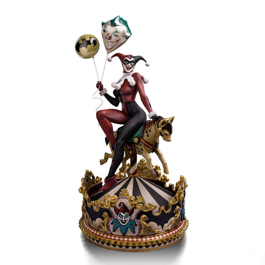 DC Comics statuette 1/10 Art Scale Harley Quinn Unleashed 30 cm