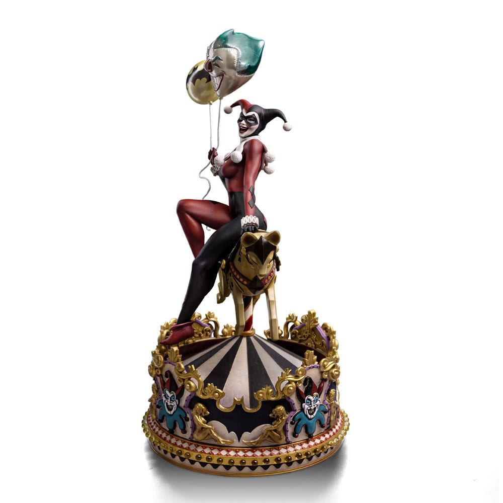 DC Comics statuette 1/10 Art Scale Harley Quinn Unleashed 30 cm