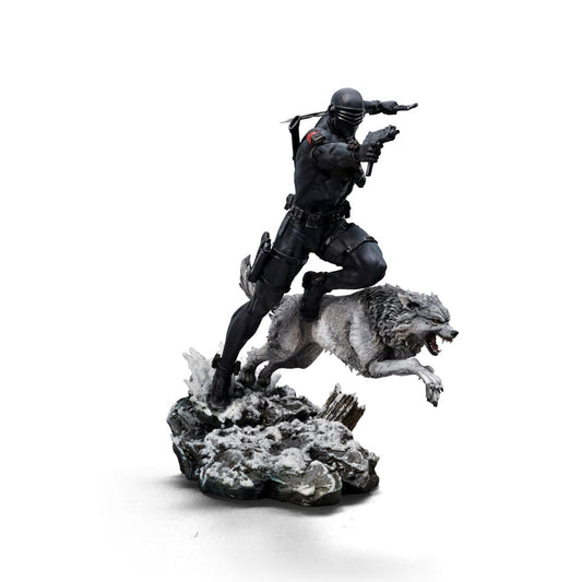 GI Joe statuette 1/10 Art Scale Snake Eyes 23 cm