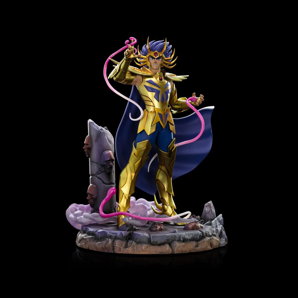 Saint Seiya statuette 1/10 Art Scale Cancer Deathmask 23 cm