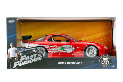 Fast & Furious Véhicule 1/24 1993 Mazda RX-7