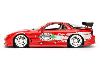 Fast & Furious Véhicule 1/24 1993 Mazda RX-7