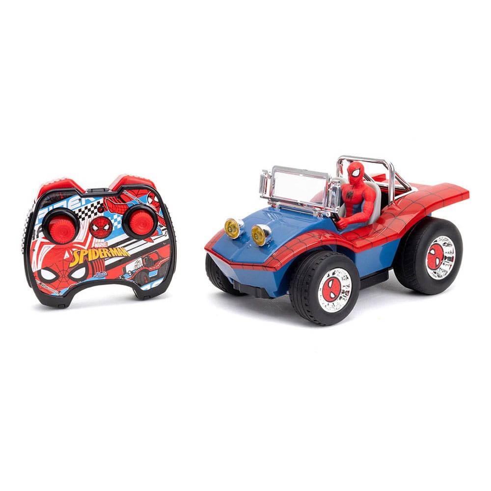 Marvel Véhicule 1/24 RC Buggy Spider-Man contrôle infrarouge