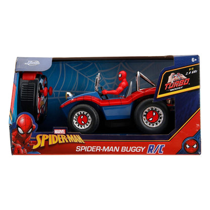 Marvel Véhicule 1/24 RC Buggy Spider-Man contrôle infrarouge