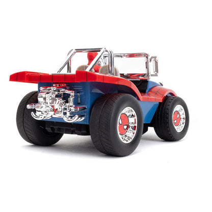 Marvel Véhicule 1/24 RC Buggy Spider-Man contrôle infrarouge