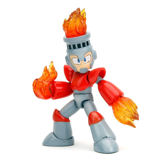 Mega Man figurine Fire Man 11 cm