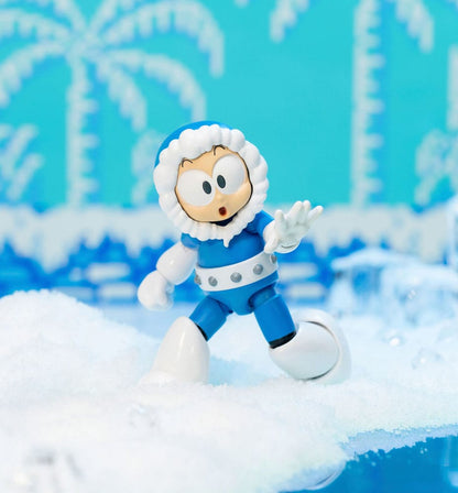 Mega Man figurine Ice Man 11 cm