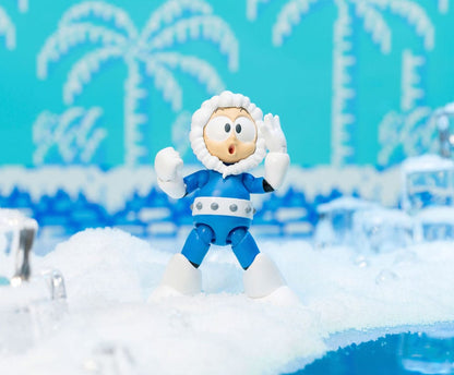 Mega Man figurine Ice Man 11 cm