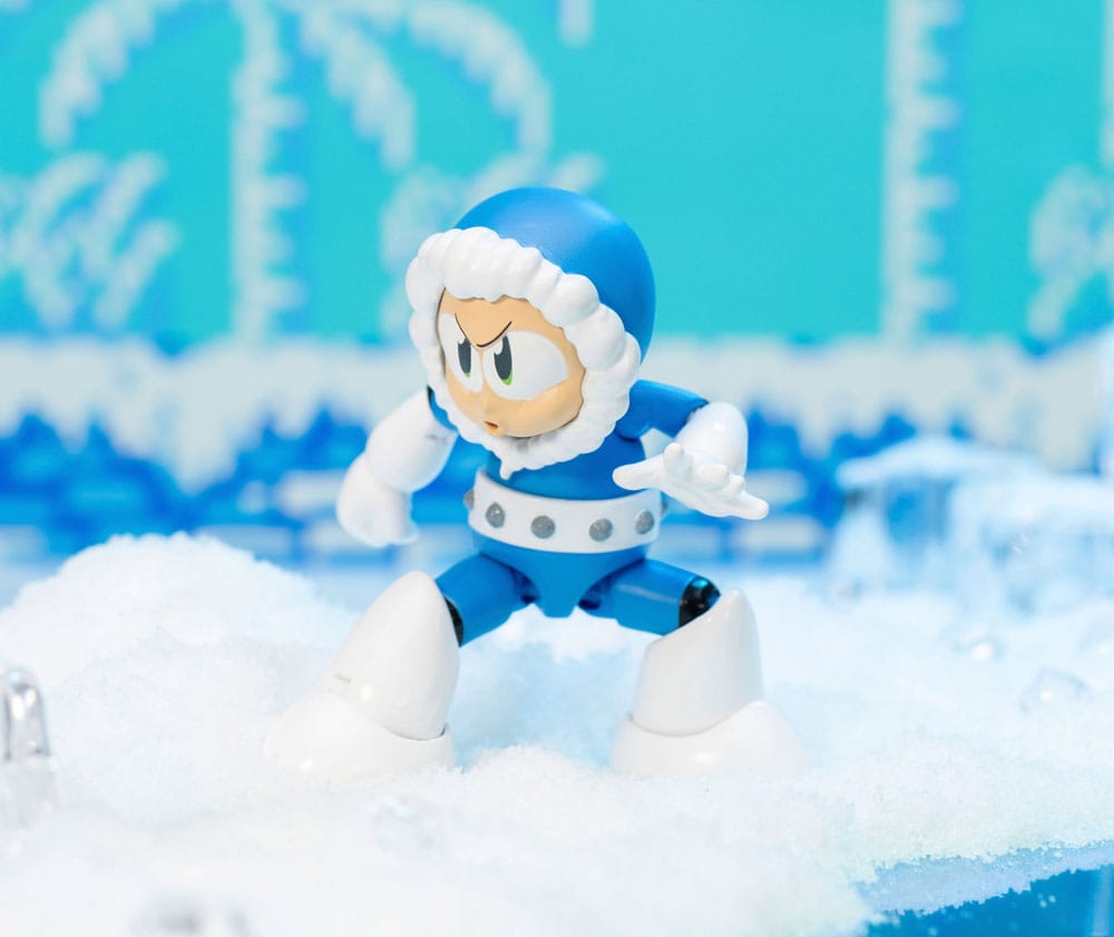 Mega Man figurine Ice Man 11 cm