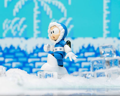 Mega Man figurine Ice Man 11 cm