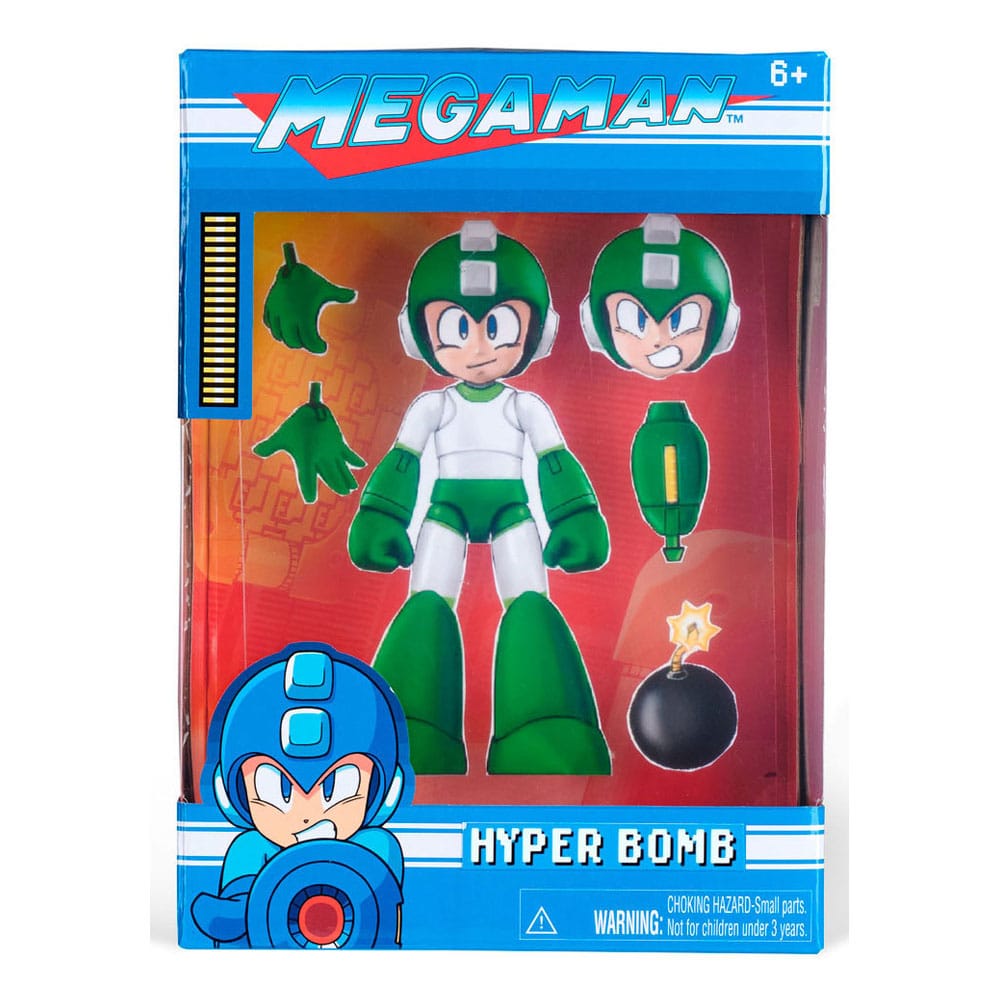 Mega Man figurine Hyper Bomb 11 cm