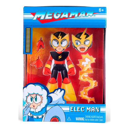 Mega Man figurine Elec Man 11 cm