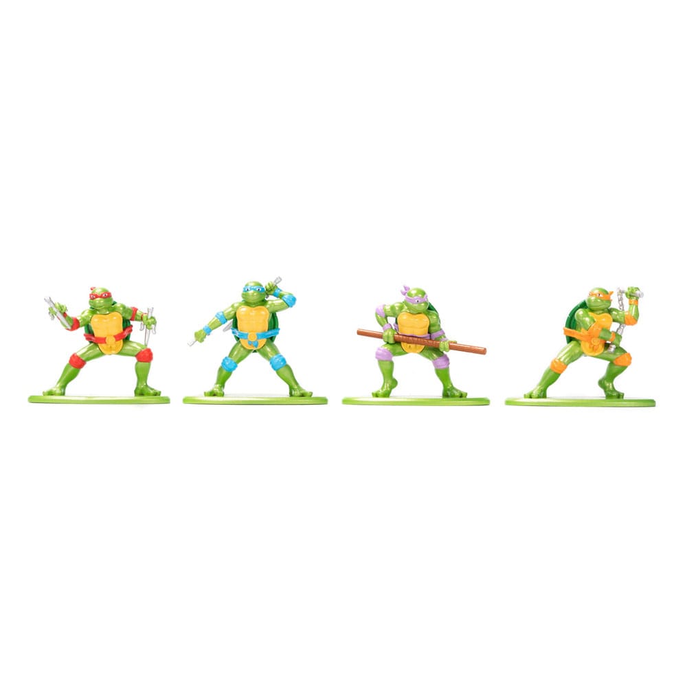 Tortues Ninja diorama Nano Metalfigs Nano Scene