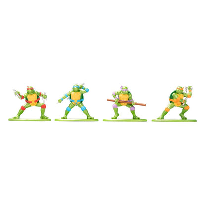 Tortues Ninja diorama Nano Metalfigs Nano Scene