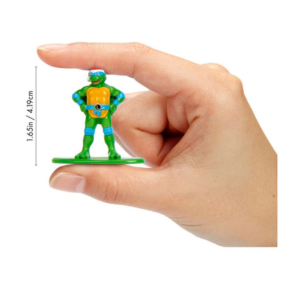 Tortues Ninja calendrier de l'avent figurines Diecast Nano Metalfigs Holiday 2024