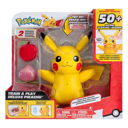 Pokémon figurine interactive Deluxe My Partner Pikachu