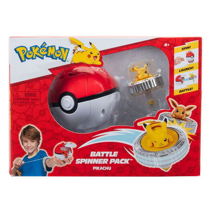 Pokémon Battle Spinner Pack Pikachu #1 & Poké Ball