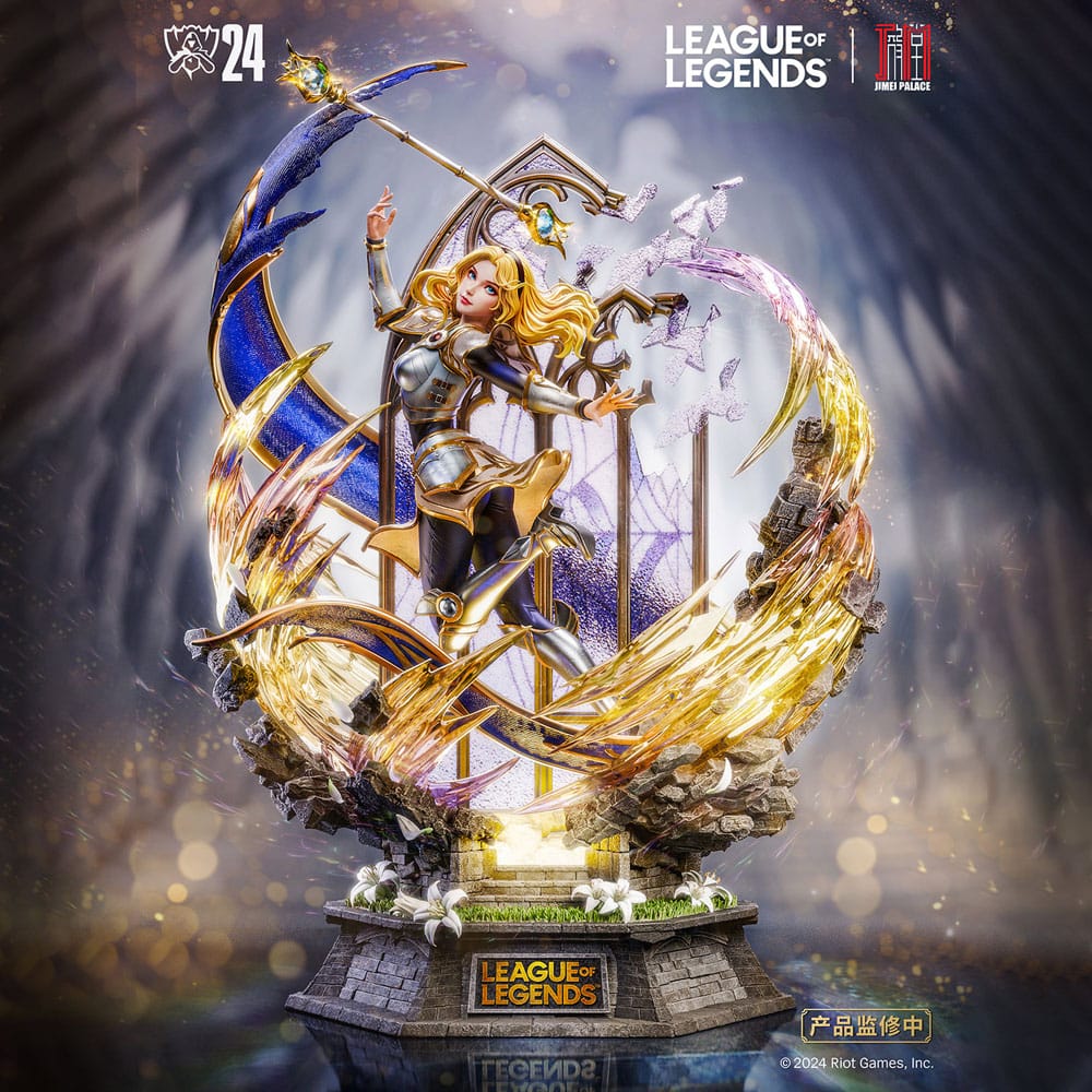 League of Legends statuette Lux 42 cm