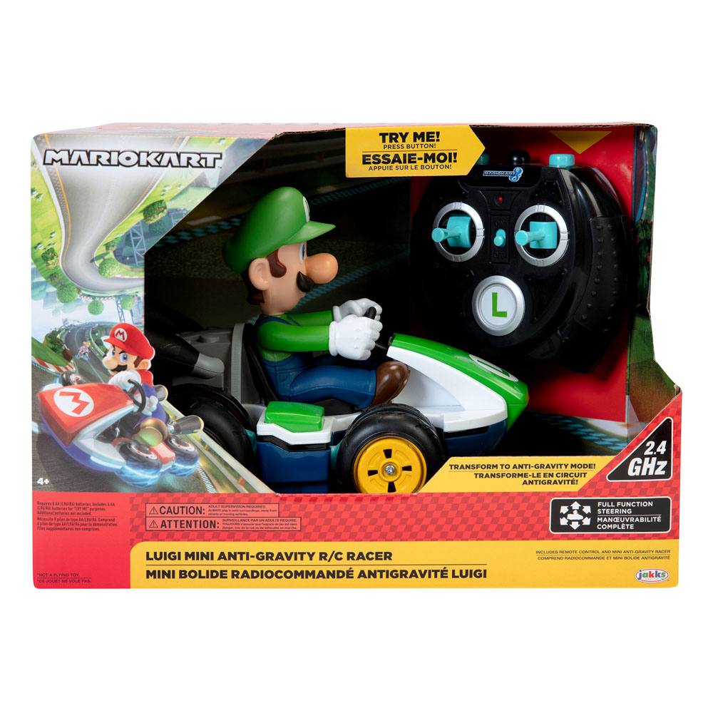 Mario Kart 8 véhicule radiocommandé Luigi