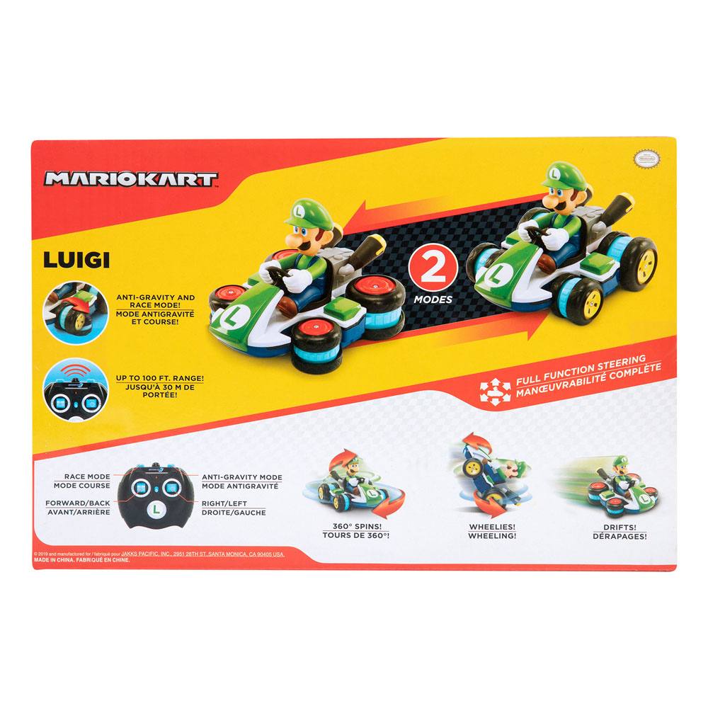 Mario Kart 8 véhicule radiocommandé Luigi