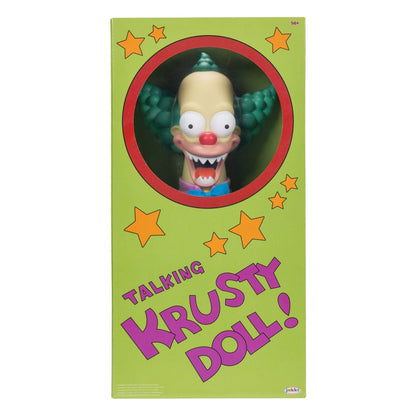 Les Simpson peluche parlante Krusty 44 cm *ANGLAIS*