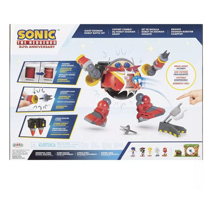 Sonic - The Hedgehog playset Giant Eggman Robot Battle Set