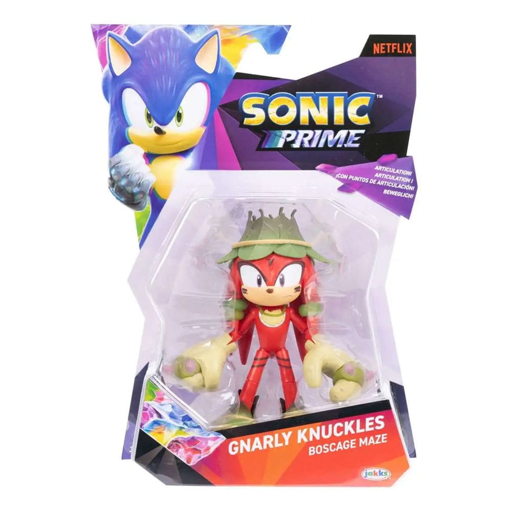 Sonic - The Hedgehog figurine Gnarly Knuckles 13 cm