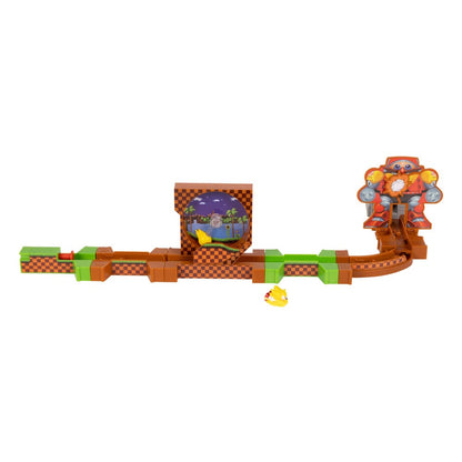 Sonic - The Hedgehog Playset Go Go Racers Launching ramps Deluxe