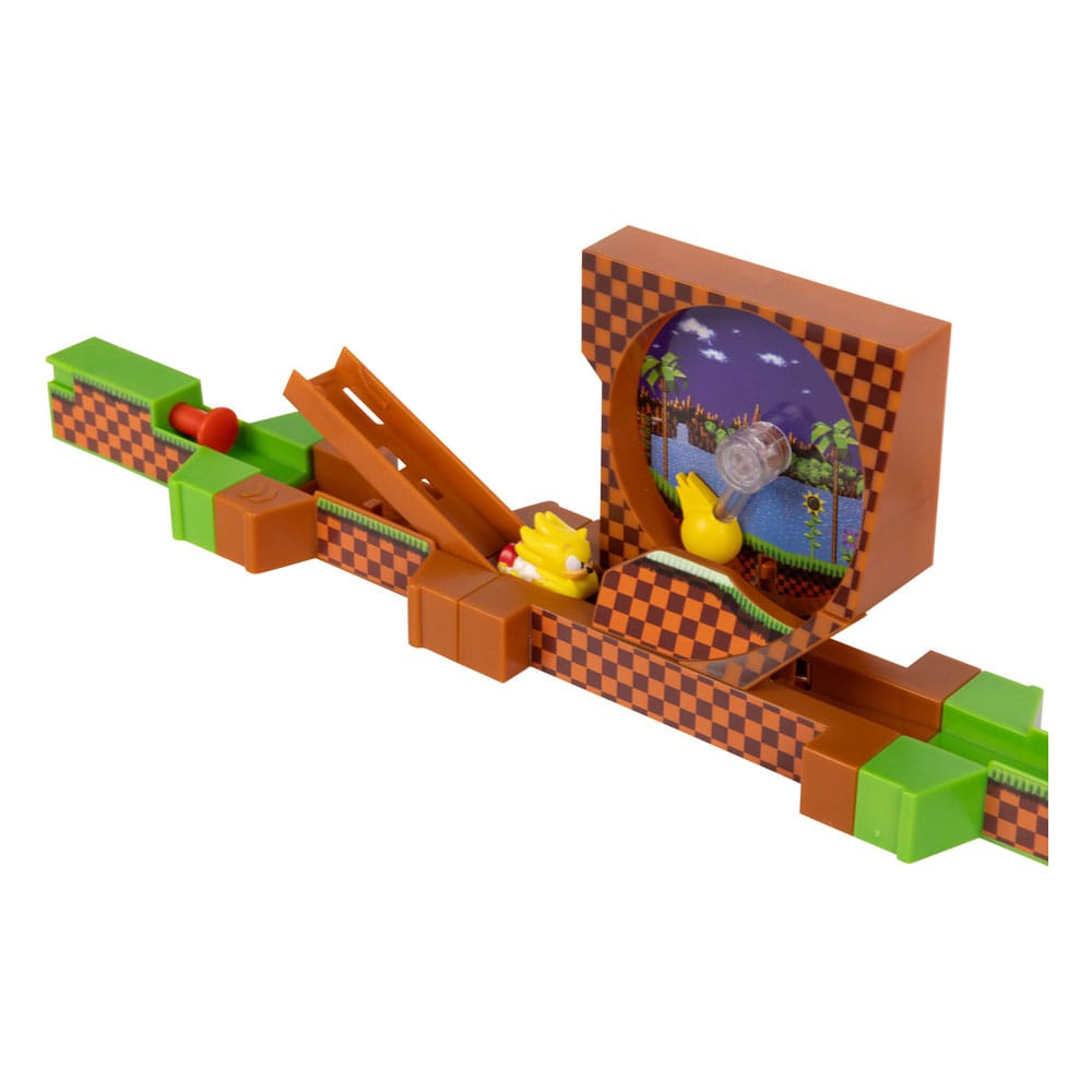 Sonic - The Hedgehog Playset Go Go Racers Launching ramps Deluxe