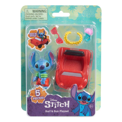 Lilo & Stitch playset Surf & Sun Stitch 7 cm