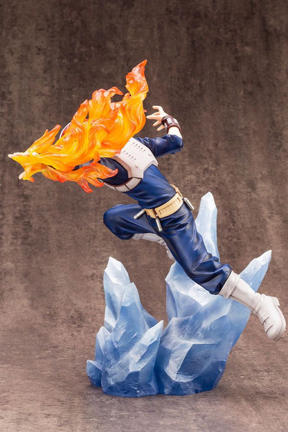 My Hero Academia statuette PVC ARTFXJ 1/8 Shoto Todoroki Ver. 2 Bonus Edition 26 cm