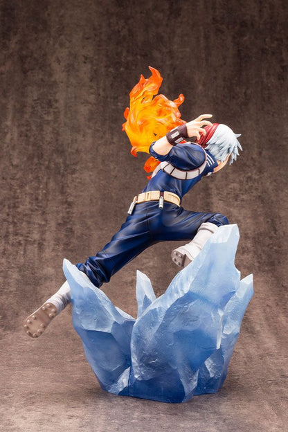 My Hero Academia statuette PVC ARTFXJ 1/8 Shoto Todoroki Ver. 2 Bonus Edition 26 cm