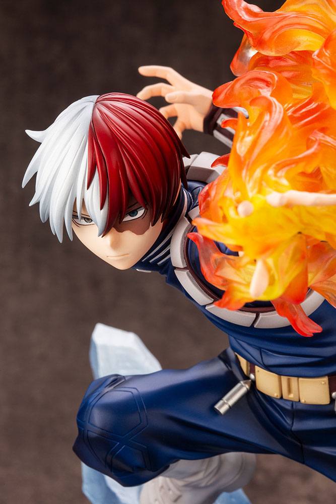 My Hero Academia statuette PVC ARTFXJ 1/8 Shoto Todoroki Ver. 2 Bonus Edition 26 cm