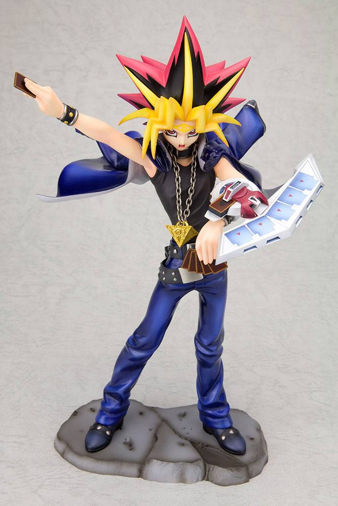 Yu-Gi-Oh! statuette ARTFX J 1/7 Yami Yugi 24 cm